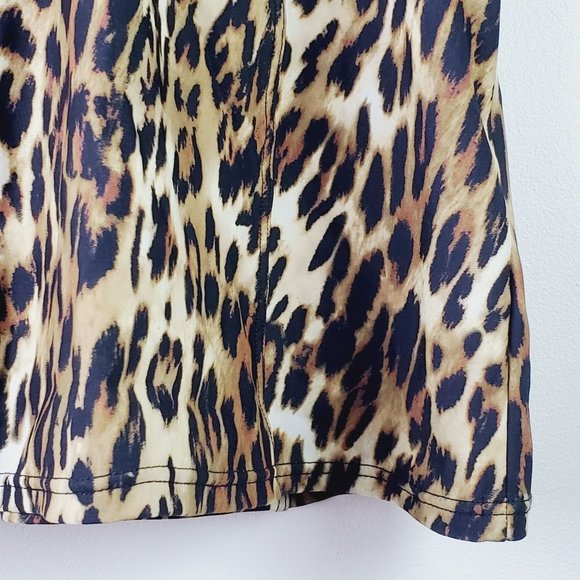 Amoressa Swimsuit Tankini Never Say Never Roxy Top Sz 8 - Picture 9 of 12